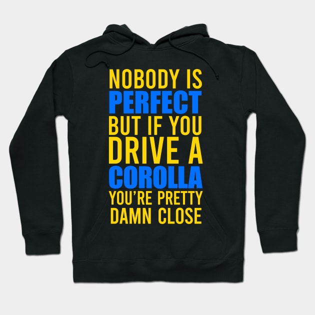 Corolla Owners Hoodie by VrumVrum